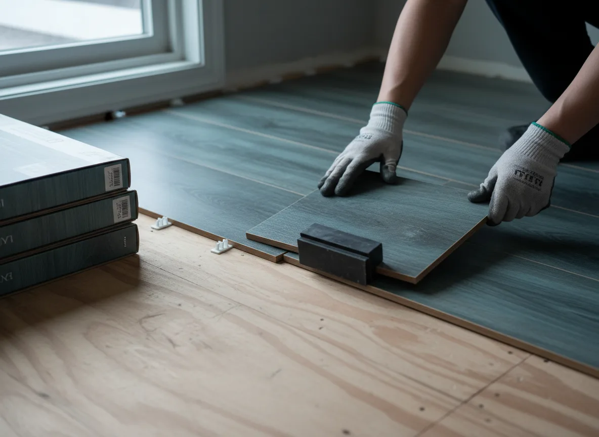 Luxury Vinyl Plank Installation company in Alden, MN